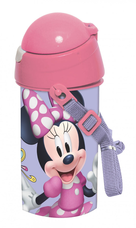 Disney Minnie Smiles blašķis, sporta pudele 500 ml