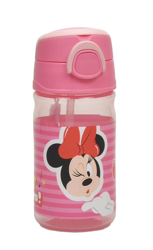 Disney Minnie Wink plastmasas pudele ar pakaramo 350 ml