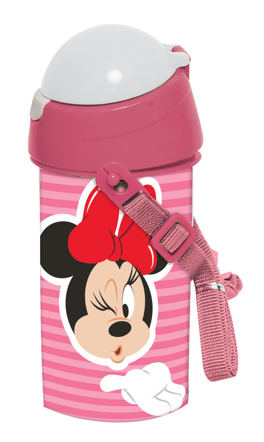 Disney Minnie Wink blašķis, sporta pudele 500 ml
