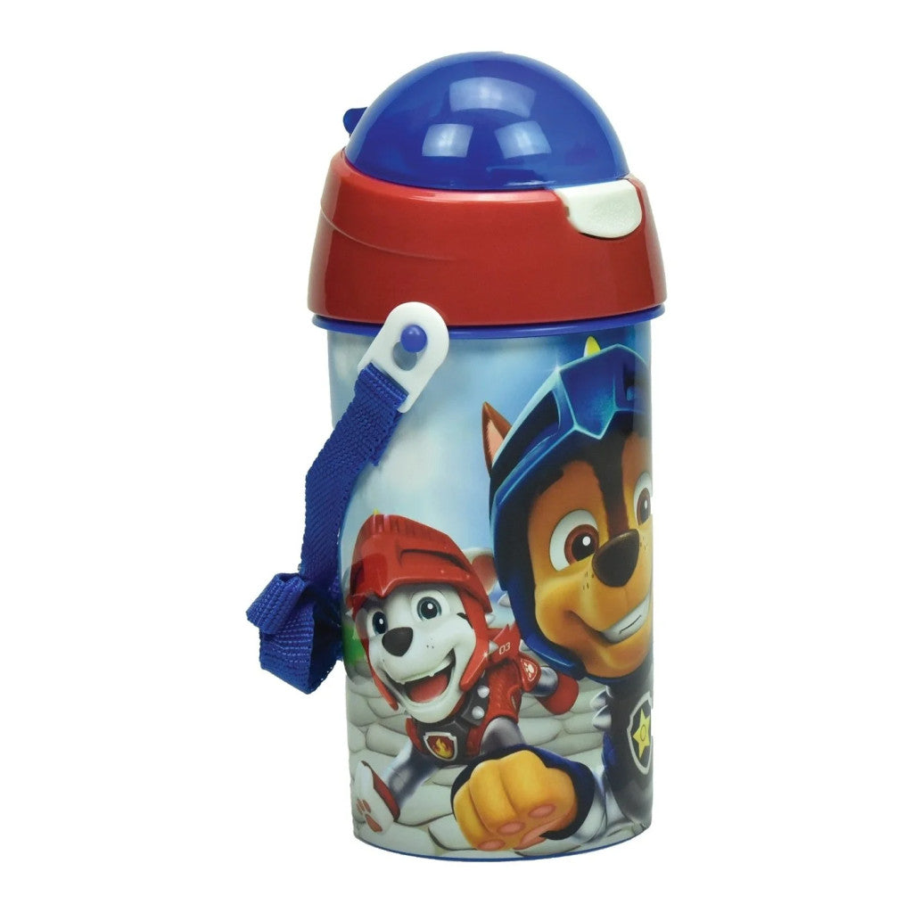 Ķepu patruļas bruņinieku ūdens pudele, sporta pudele 500 ml