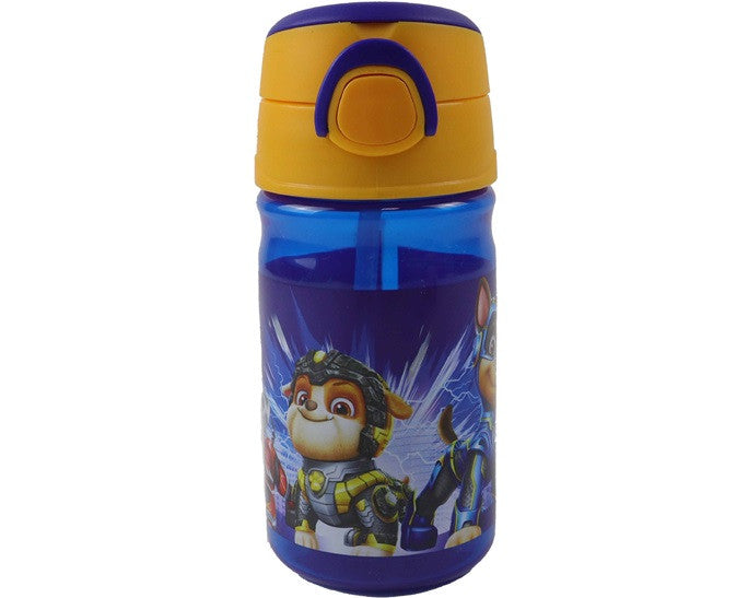 Ķepu patruļa Power Up plastmasas pudele ar rokturi 350 ml