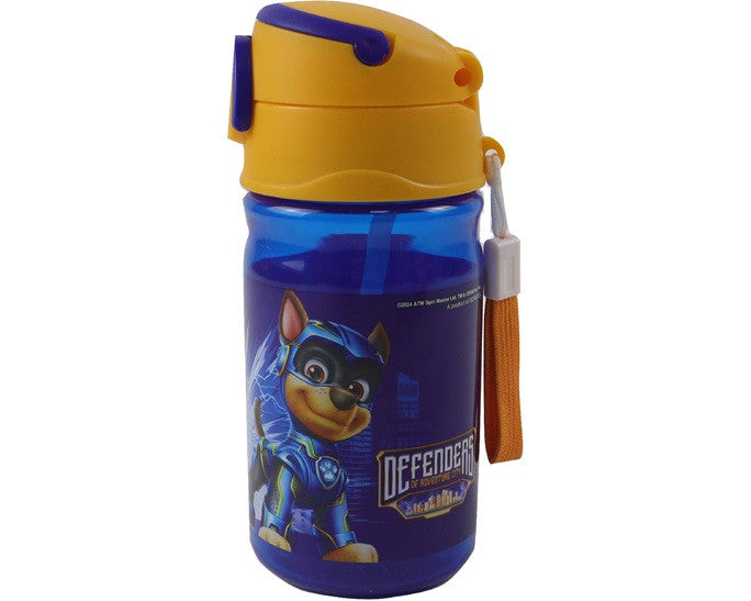 Ķepu patruļa Power Up plastmasas pudele ar rokturi 350 ml