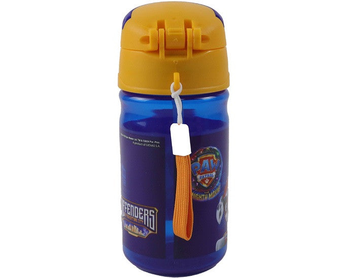 Ķepu patruļa Power Up plastmasas pudele ar rokturi 350 ml