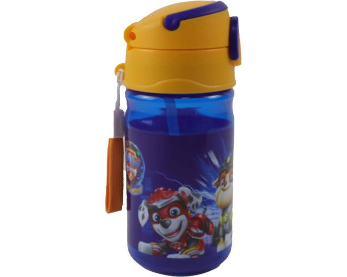 Ķepu patruļa Power Up plastmasas pudele ar rokturi 350 ml
