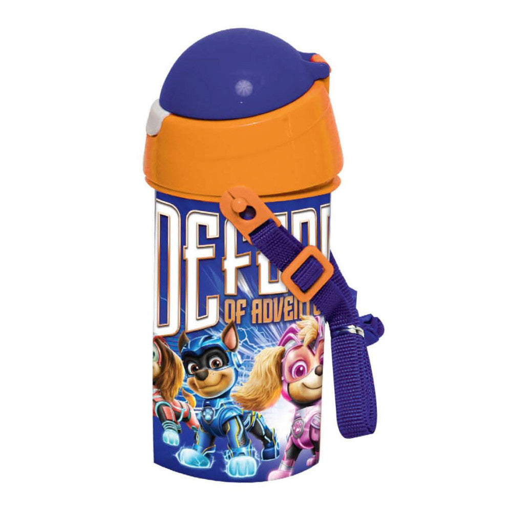 Ķepu patruļa Power Up pudele, sporta pudele 500 ml