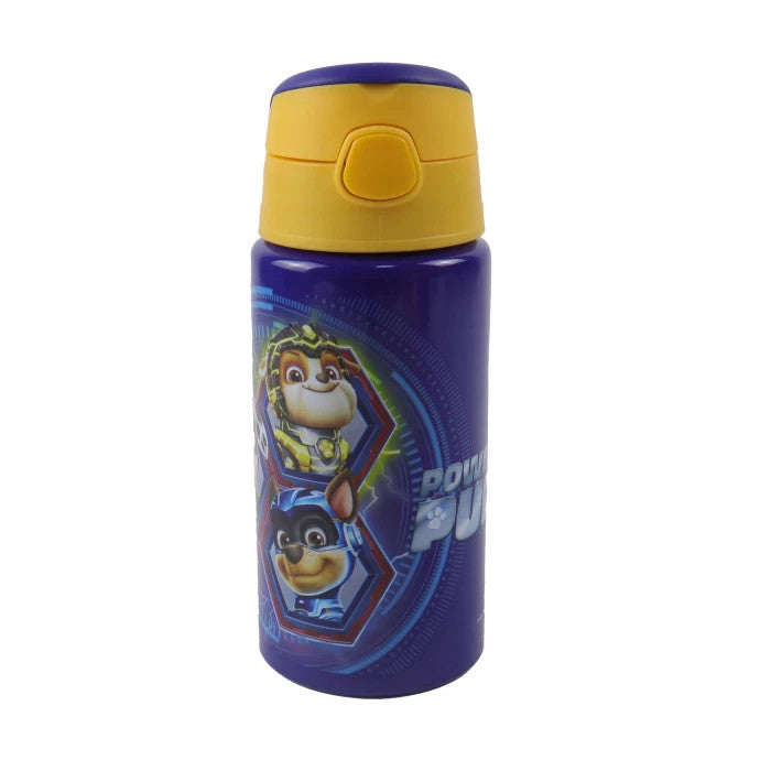 Ķepu patruļa Power Up alumīnija pudele ar āķi 500 ml