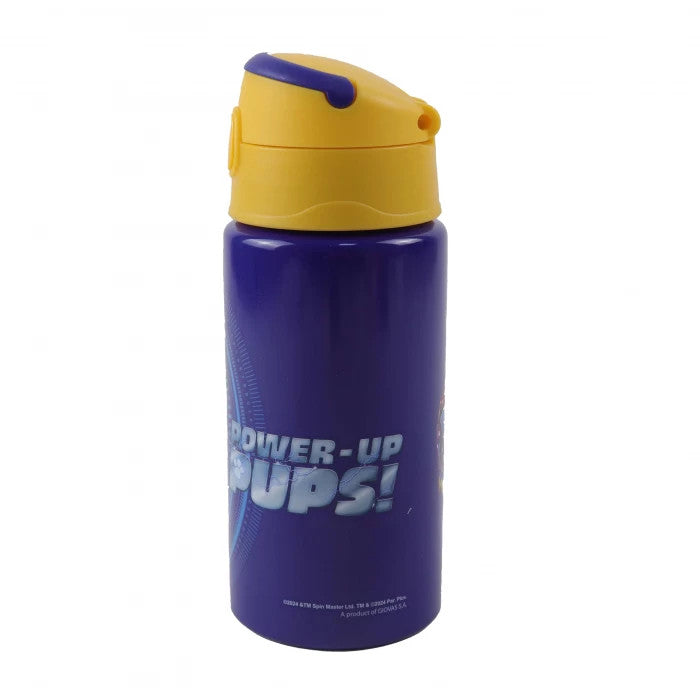 Ķepu patruļa Power Up alumīnija pudele ar āķi 500 ml