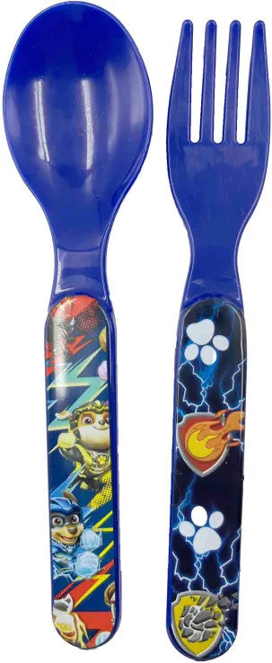 Ķepu patruļa Power Up sviestmaižu kaste + galda piederumu komplekts