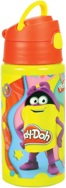 Play-Doh Happy alumīnija pudele ar āķi 500 ml