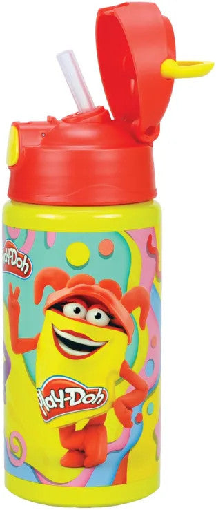 Play-Doh Happy alumīnija pudele ar āķi 500 ml