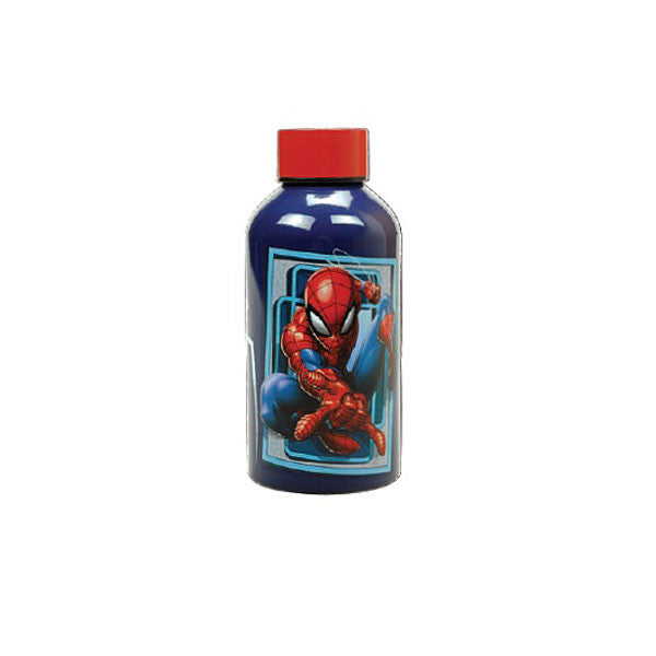 Zirnekļcilvēka pasaules alumīnija pudele 500 ml