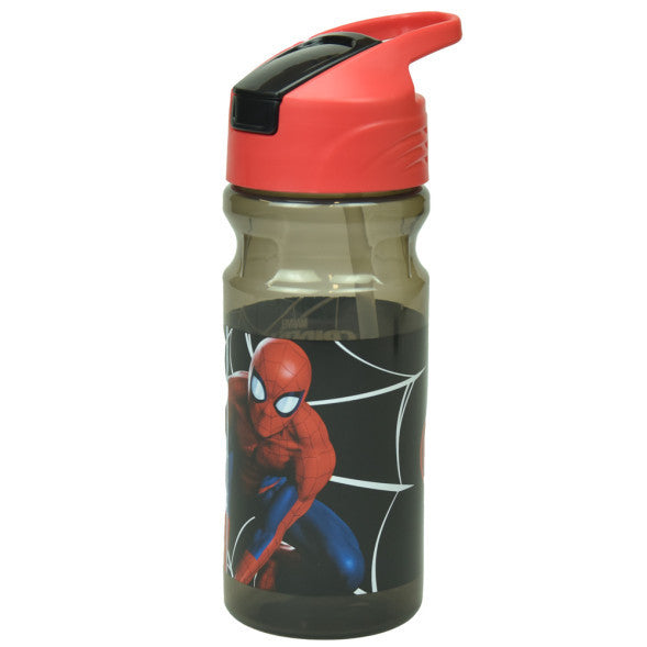Zirnekļcilvēka tīmekļa plastmasas pudele 500 ml