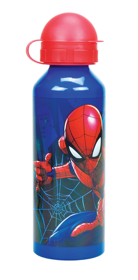 Zirnekļcilvēka karājošā alumīnija pudele 520 ml