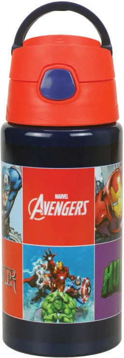 Avengers Smash alumīnija pudele ar āķi 500 ml