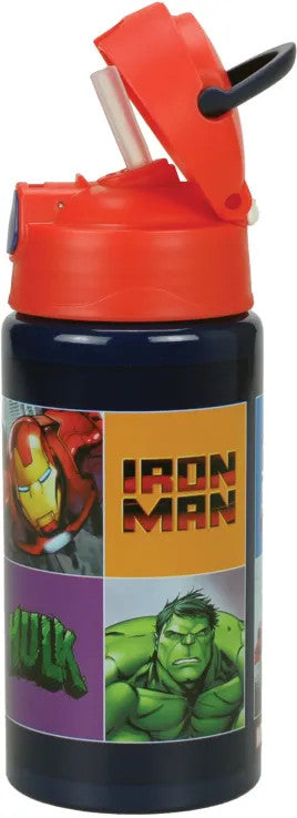 Avengers Smash alumīnija pudele ar āķi 500 ml