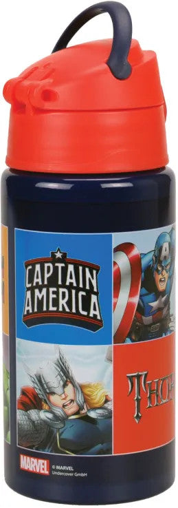 Avengers Smash alumīnija pudele ar āķi 500 ml