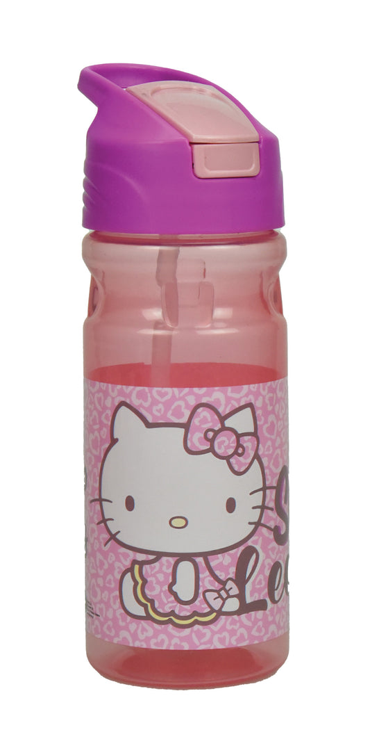 Hello Kitty saldā plastmasas pudele 550 ml