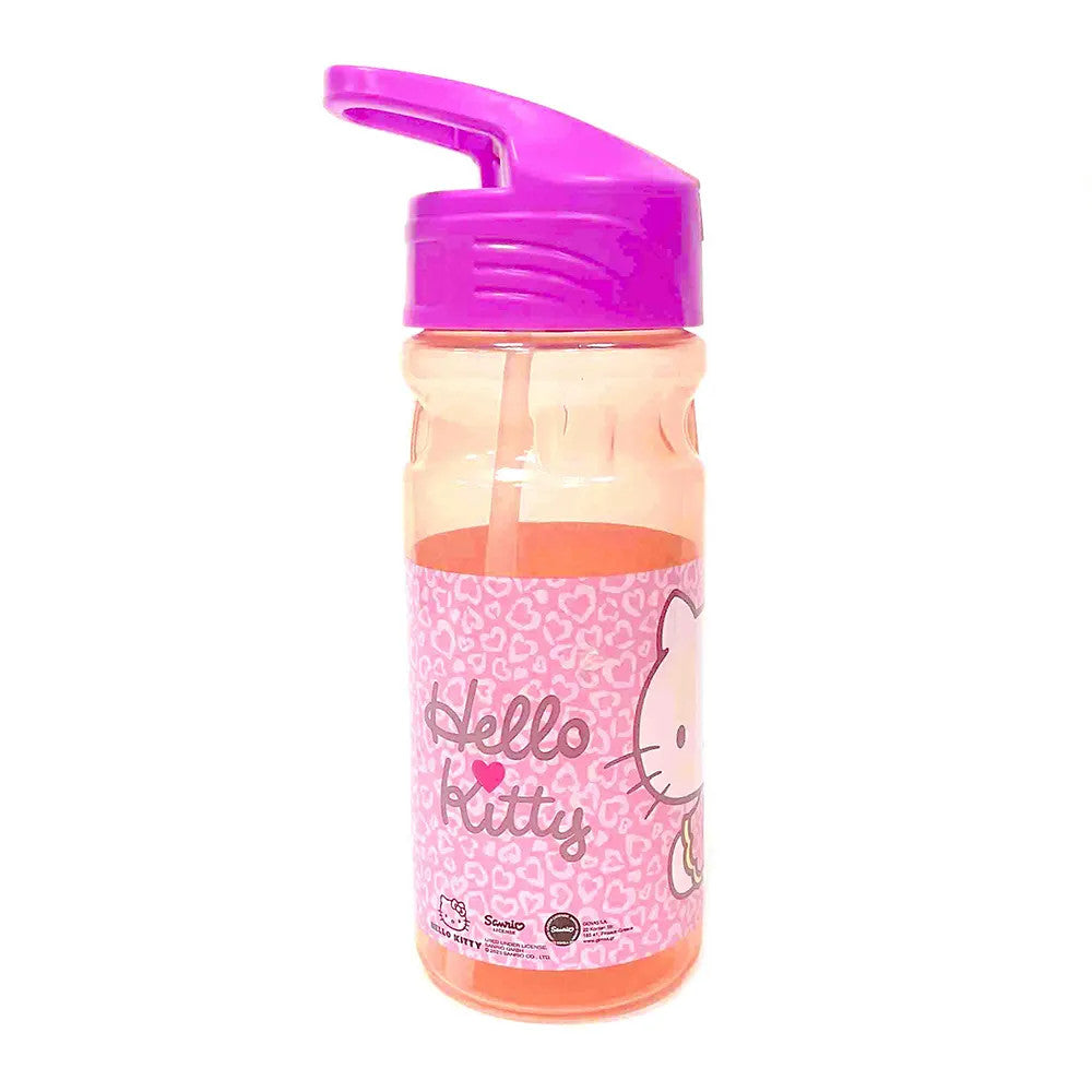 Hello Kitty saldā plastmasas pudele 550 ml