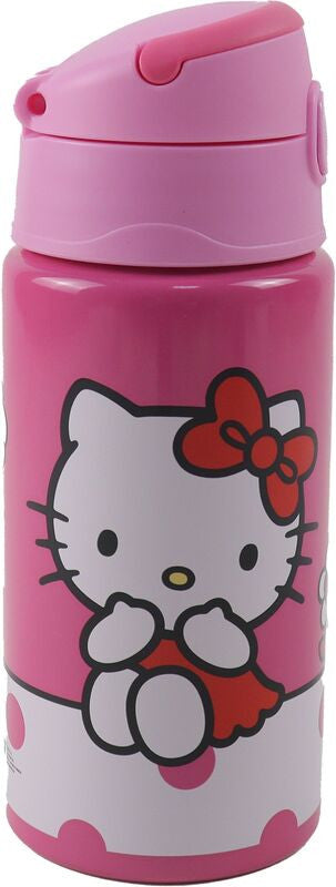 Hello Kitty Sweet alumīnija pudele ar āķīti 500 ml