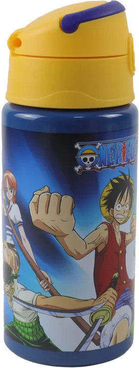 One Piece Crew alumīnija pudele ar āķi 500 ml