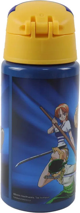 One Piece Crew alumīnija pudele ar āķi 500 ml