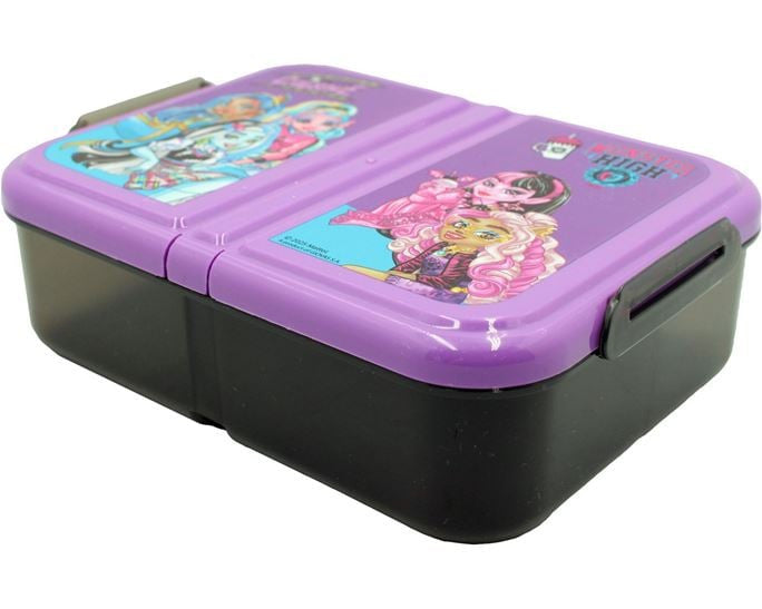 Monster High Clawsome daudznodalījumu pusdienu kaste, sviestmaižu kaste