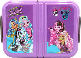 Monster High Clawsome daudznodalījumu pusdienu kaste, sviestmaižu kaste