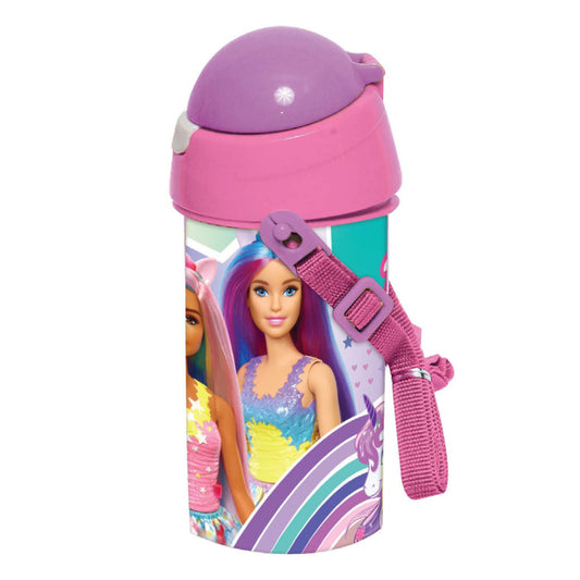 Barbie Love pudele, sporta pudele 500 ml