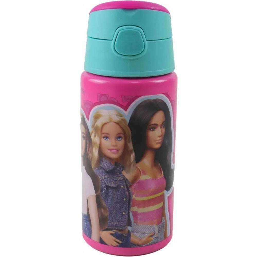 Barbie Love alumīnija pudele ar āķīti 500 ml
