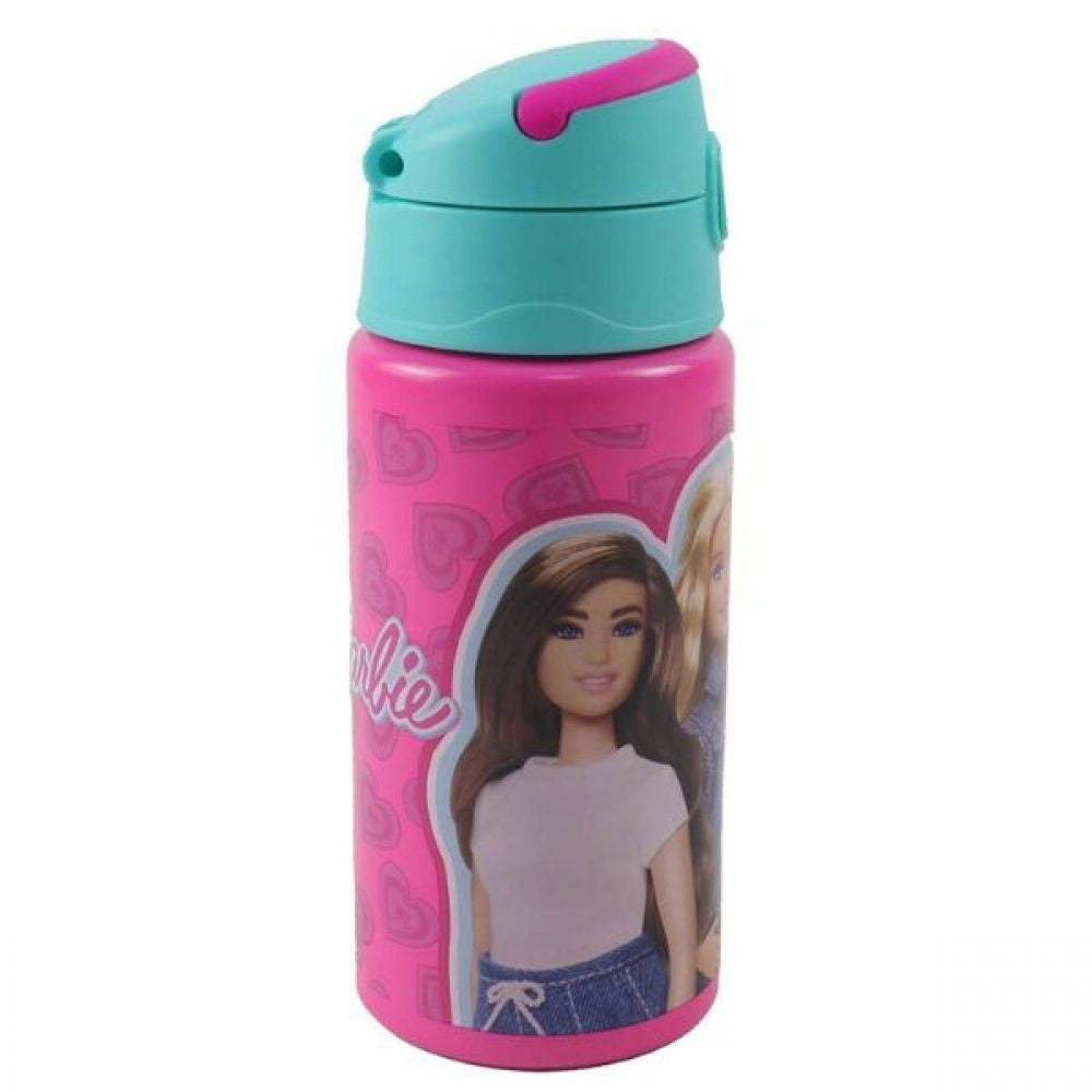 Barbie Love alumīnija pudele ar āķīti 500 ml