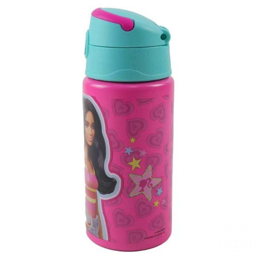 Barbie Love alumīnija pudele ar āķīti 500 ml