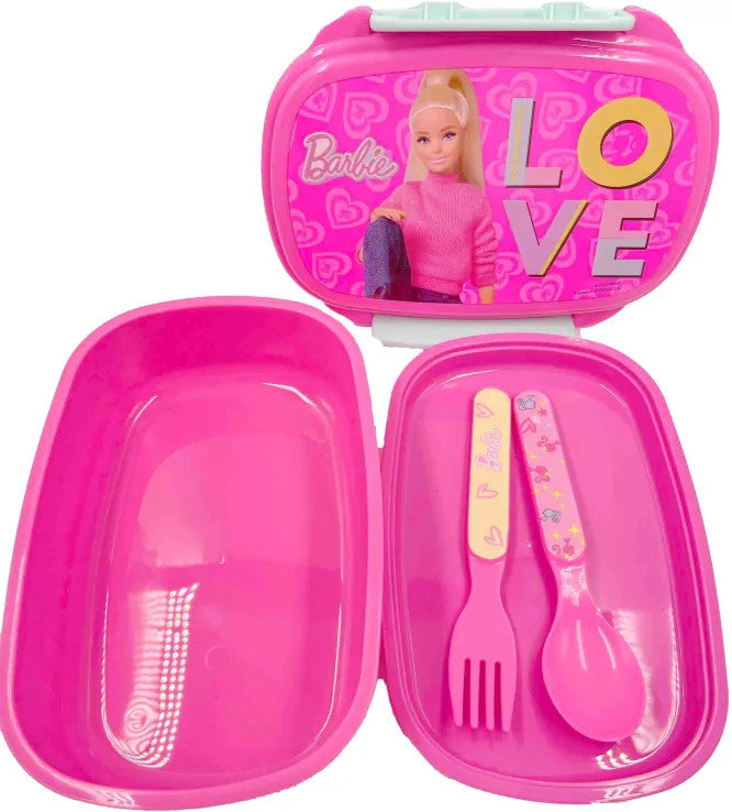 Barbie Love sviestmaižu kaste + galda piederumu komplekts
