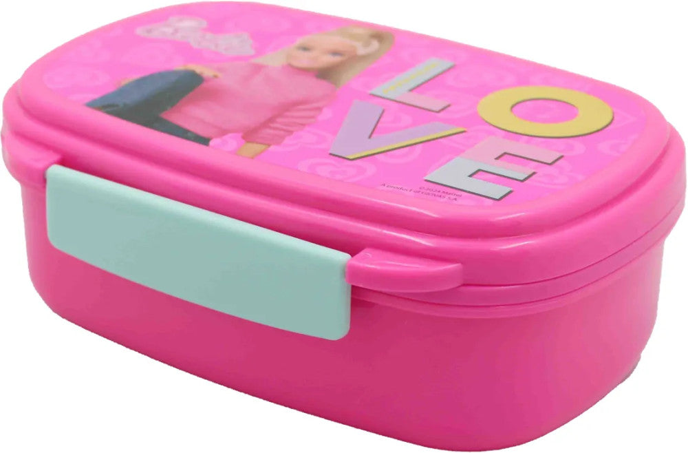 Barbie Love sviestmaižu kaste + galda piederumu komplekts