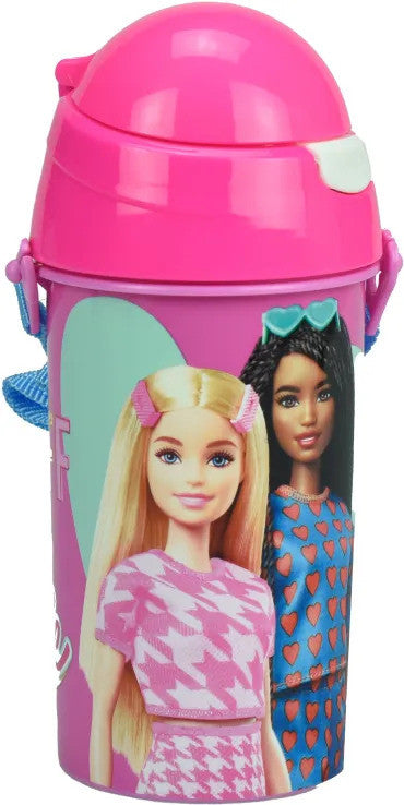 Barbie Happy Thoughts pudelīte, sporta pudelīte 500 ml