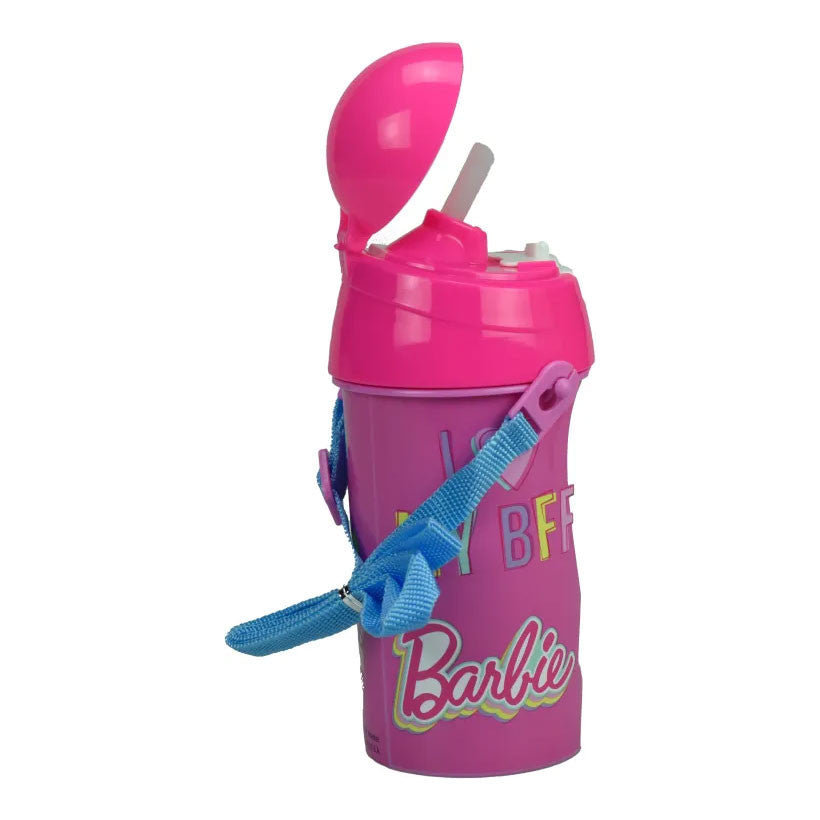 Barbie Happy Thoughts pudelīte, sporta pudelīte 500 ml