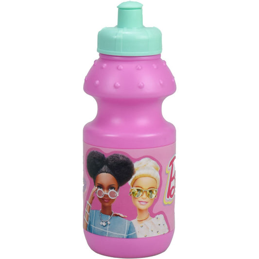 Bārbijas plastmasas blašķis "Happy Thoughts", sporta pudele 350 ml