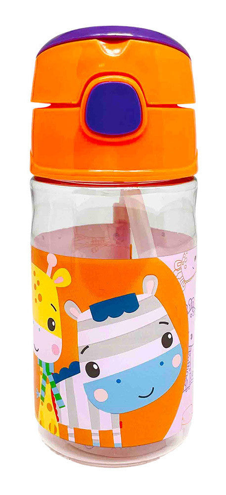 Fisher-Price Animals plastmasas pudele ar āķi 350 ml