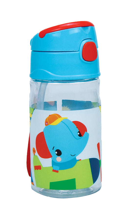Fisher-Price Animals plastmasas pudele ar āķi 350 ml