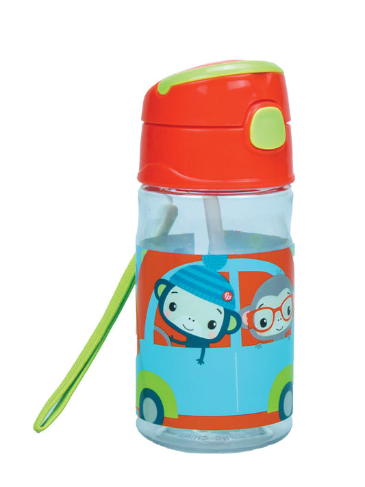 Fisher-Price Animals plastmasas pudele ar āķi 350 ml