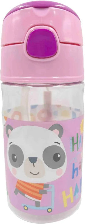 Fisher-Price Animals Panda plastmasas pudele ar pakaramo 350 ml