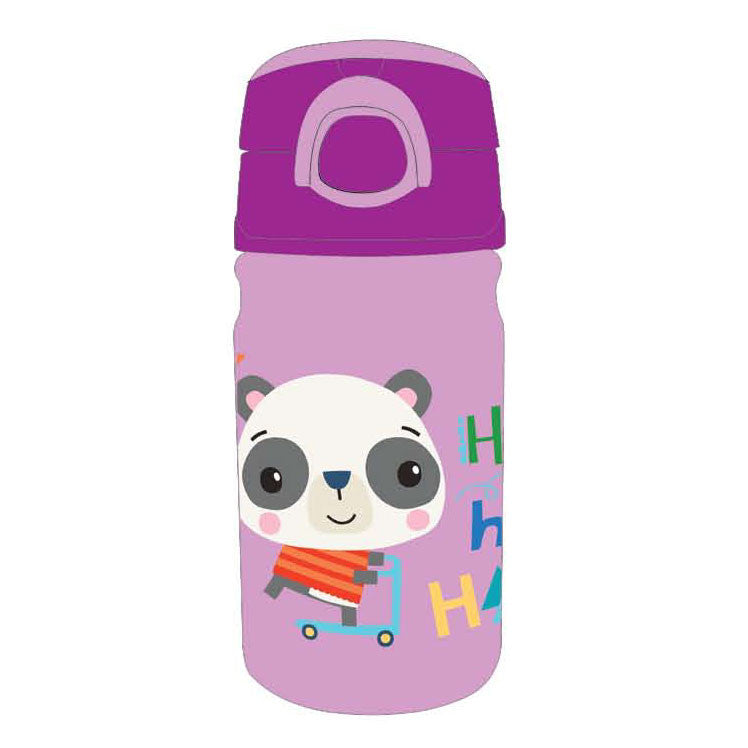 Fisher-Price Animals Panda plastmasas pudele ar pakaramo 350 ml