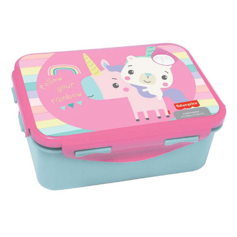 Fisher-Price dzīvnieku vienradža sviestmaižu kaste