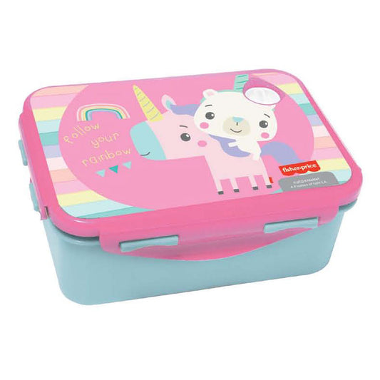 Fisher-Price dzīvnieku vienradža sviestmaižu kaste