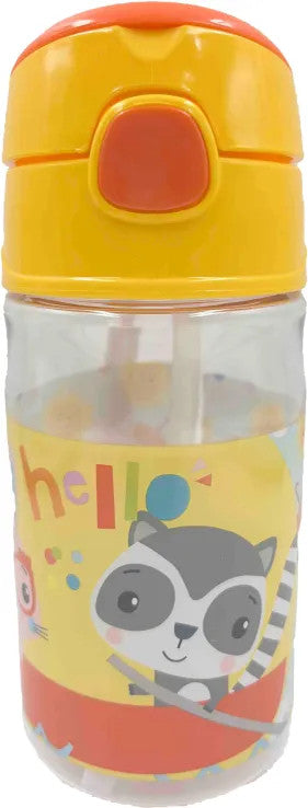 Fisher-Price Animals Hello plastmasas pudele ar āķi 350 ml