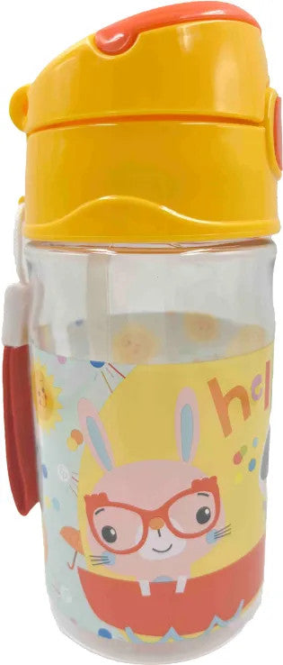 Fisher-Price Animals Hello plastmasas pudele ar āķi 350 ml