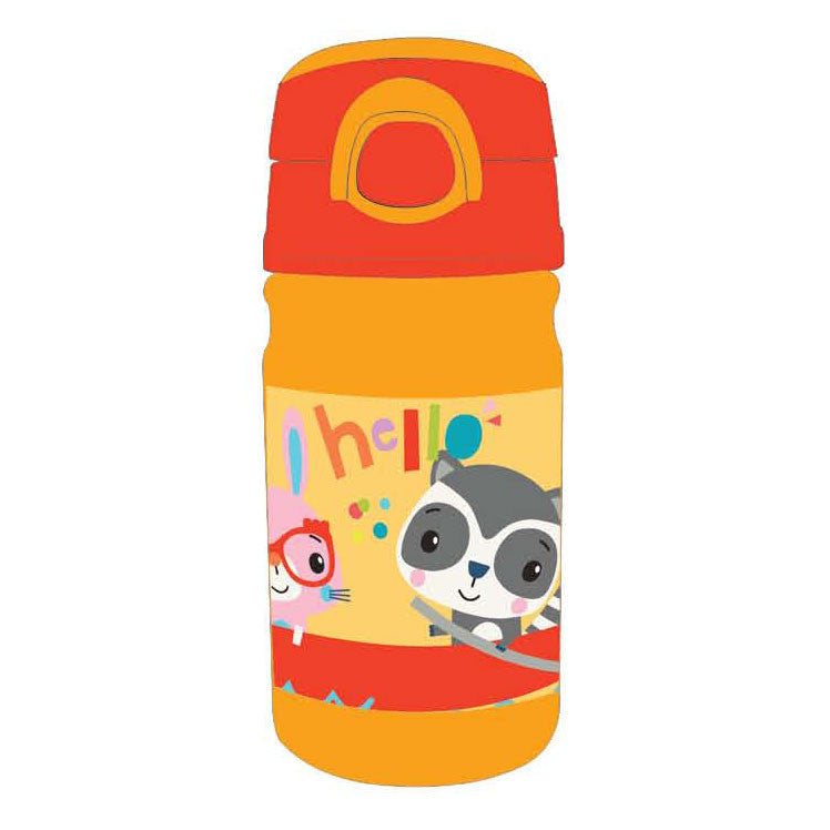Fisher-Price Animals Hello plastmasas pudele ar āķi 350 ml