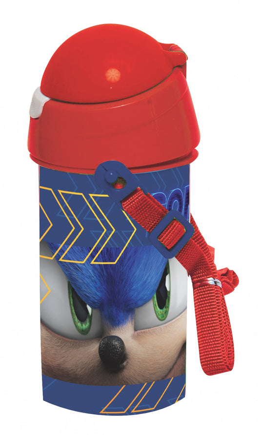 Sonic the Hedgehog Sonic the Hedgehog ūdens pudele, sporta pudele 500 ml