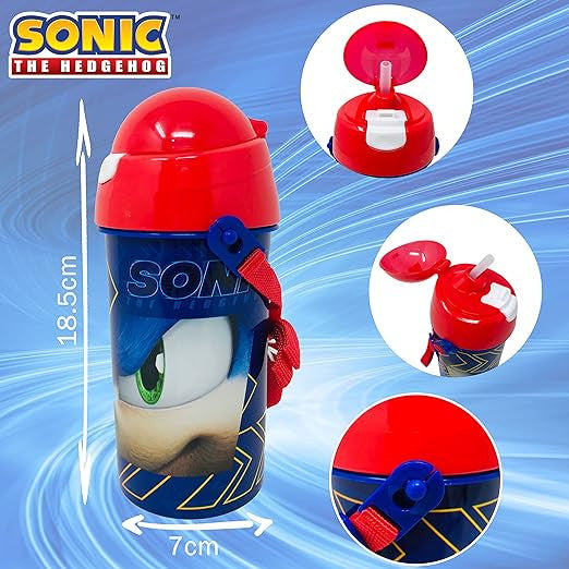 Sonic the Hedgehog Sonic the Hedgehog ūdens pudele, sporta pudele 500 ml