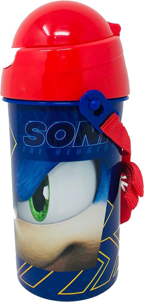 Sonic the Hedgehog Sonic the Hedgehog ūdens pudele, sporta pudele 500 ml