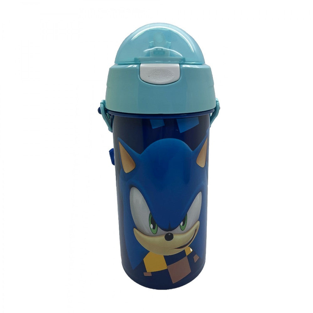 Sonic the Hedgehog Speed Sonic the Hedgehog pudele, sporta termoss 500 ml